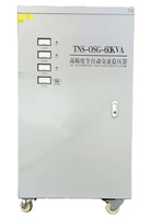 Stabilisateur de tension triphasé TNS-OSG, entrée 440V, régulateur de tension automatique pour équipement industriel, sortie 380V automatique