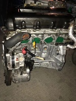 Ensemble moteur SR20 d'origine utilisé pour Nissan Silvia Sentra SE-R Lucino Primera 4 cylindres 2.0L essence