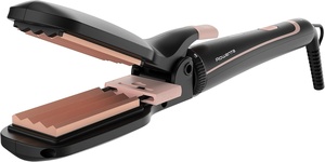 Fer <span class=keywords><strong>à</strong></span> coiffer Rowenta 14-en-1, lisseur et boucleur, brosse chauffante, revêtement céramique, pointe froide brillante, looks infinies, 190°C - Product Image 5