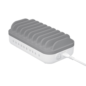 Tableta de alta calidad Teléfono móvil USB C Cargador rápido Estación de acoplamiento Smart 10 puertos Tipo C Estación de carga para múltiples dispositivos - Product Image 1