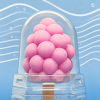 Jianye Melkwitte Druivenijs Mousse Siliconen Mal Eco-vriendelijk Herbruikbaar 3D Fruitvormig Breed Temperatuurbereik Makkelijk Ontvormen