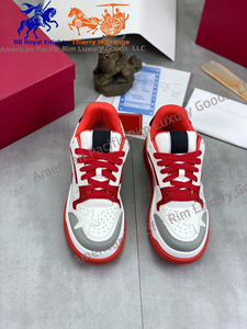 Zapatos Casuales de Diseñador de Lujo para Hombre, Zapatillas Deportivas de Alta Calidad para Invierno con Cierre de Cordones, Zapatos para Caminar de Marca Valentinoing - Product Image 3