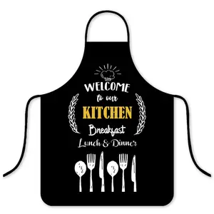Chef Gift Custom Text My Kitchen My Rules kitchen Quotes Grill Apron