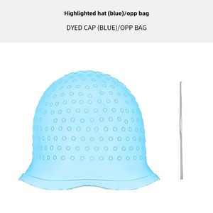 Silicone <b>Highlight</b> <b>Cap</b> 30.5cm Diameter <b>Hair</b> Dyeing Tool Salon Use - Product Image 4