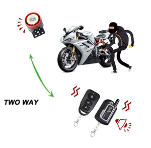 Harga pabrik langsung menjual remot kontrol dua arah <span class=keywords><strong>Alarm</strong></span> anti-maling perlindungan <span class=keywords><strong>Alarm</strong></span> keamanan untuk sepeda motor skuter - Product Image 2