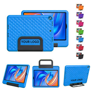 Funda Minimalista HGD de EVA con Soporte y Asa para iPad 10.2/10.5/Air 3/Pro 10.5 y Xiaomi Pad 6 - Funda Antigolpes para Adolescentes - Product Image 1