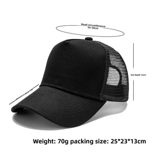 Cappello Estivo Protettivo dal Sole, Cappello in Puro Cotone Traspirante a Rete, Cappello da Baseball per Team in Viaggio, Cappello a Becco d'Anatra, Personalizzazione Cappelli da Lavoro per Ristorazione - Product Image 5