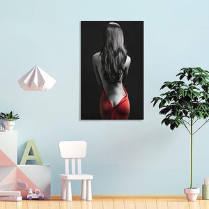 <span class=keywords><strong>Peinture</strong></span> sur toile abstraite de nature morte, femme semi-nue, art islamique, convient à la décoration intérieure et aux arts muraux - Product Image 4