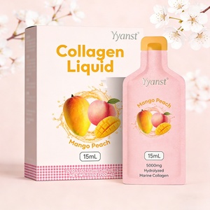 High Quality Marine Collagen Oral Liquid Drink High in Nutrients <b>Protein</b> Promote Skin Elasticity with Sugar Free - Product Image 1