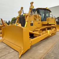 Buldoser Crawler Model Xuzhou Pabrik Terlaris D360 460HP dengan Pisau Sudut untuk Pertambangan