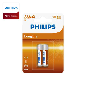 <span class=keywords><strong>Batterie</strong></span> Philips all'Ingrosso <span class=keywords><strong>AA</strong></span> <span class=keywords><strong>e</strong></span> <span class=keywords><strong>AAA</strong></span>, Celle Zin-Carbonio 1.5V - Product Image 1