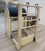 Équilibrage bois Pilates réformateurs équipement bois aluminium métal Pilates échelle baril
