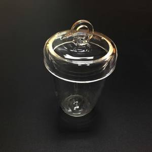 chemical experiment Custom-made 100ml Clear quartz <strong>crucibles</strong> - Product Image 4