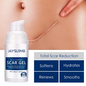Crème gel <span class=keywords><strong>silicone</strong></span> réparatrice, raffermissante, lissante et hydratante pour les cicatrices JAYSUING - Product Image 4