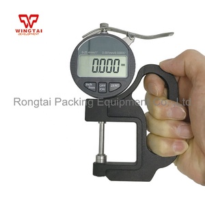BY04 Mikrometer Digitales Dicken messgerät BY04 <span class=keywords><strong>0</strong></span>-<span class=keywords><strong>25mm</strong></span>, <span class=keywords><strong>0</strong></span>,001mm,30mm für PVC-Folie, Kunststoff, Papier, Gummi - Product Image 4