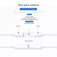 Écouteurs USB C pour écouteurs de type C, écouteurs filaires, connecteur de type C, écouteurs filaires, écouteurs pour téléphones iPhone et Android