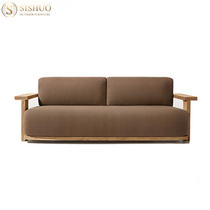 Meubles de luxe pour terrasse et piscine, mobilier de jardin, chaise longue en bois de teck - Product Image 5