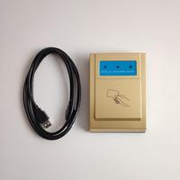 Système de contrôle d'accès biométrique de bureau Cardweb FR-ID CR-EFK-300 avec interface USB, lecteur de cartes RFID 125 kHz, mémoire cloud