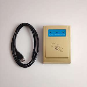 Sistema de Control de Acceso Biométrico USB de Escritorio con Interfaz USB ID/IC, Lector de Tarjetas RFID de 125khz para Lectura de Tarjetas de Proximidad - Product Image 4