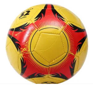 Wear-resistant training soccerball machine stitched football (mobile:008618137186858)