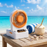 Radio FM portable haute vitesse pour le camping avec chargement USB, 10 000 mAh, idéale pour la maison et l'extérieur, avec LED