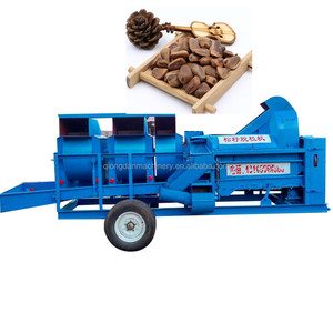 Macchina Separatrice di Pigne e Noccioli di Pino, Sgusciatrice per Pigne, Linea di Produzione di Noci di Pino - Product Image 4