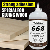 Colle à bois haute résistance, imperméable et durable pour la menuiserie, le bois, les meubles et le collage de joints en bois