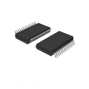 LTC3703IG-5 # PBF 28 SSOP (0.209 นิ้ว, กว้าง 5.30 มม.) ไอซีจัดการพลังงาน (PMIC) ไอซีแท้ REG CTRLR BUCK 28SSOP วงจรรวม - Product Image 1
