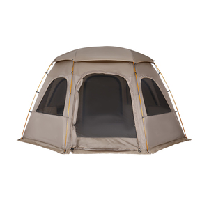 High Quality Waterproof Outdoor Camping <b>Tent</b> Portable Aluminium Pole <b>Tents</b> OEM <b>Large</b> Family <b>Tents</b> - Product Image 4