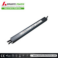 DALI-2 Push Intelligent Constant Current LED Driver 60W 1200mA D4i conforme pour des fonctions d'éclairage intelligent améliorées