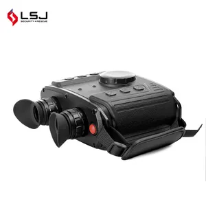 LSJ High-Resolution 384x288 Dual Tube Thermal Imager Portable Hunting Scope With 1mw Maximum Output Power Accessory Included