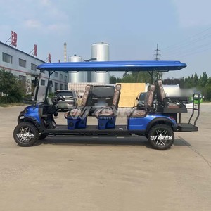 Voiturette de golf électrique robuste avec moteur à courant alternatif puissant, idéale pour les hôtels, les réceptions et les entreprises de tourisme. - Product Image 3