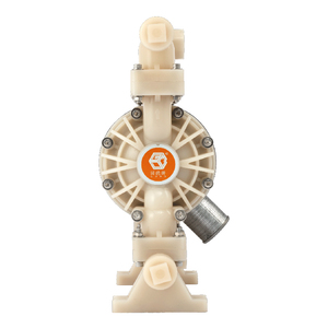 GODO QBY3-40F Pvdf Diaphragm <b>Pumps</b> Waste Water <b>Pump</b> Acid Chemical Corrosion Resistant <b>Air</b> - Product Image 3