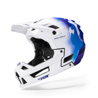 Casque de moto intégral Batfox MA026-366&367 EN1078/ASTM F1952/CPSC pour adultes, quatre saisons, moto de rue, double visière, unisexe