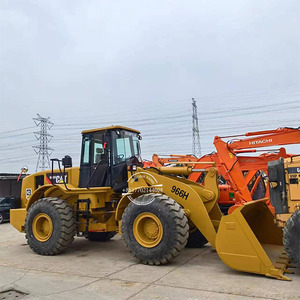 Cargadora Frontal Caterpillar 966 Original Usada, Cargadora de Ruedas CAT 966H Fabricada en EE. UU. en China, CAT 950H a Precio Económico - Product Image 1