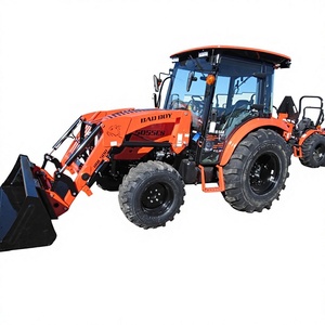 Mini Tractor Bad Boy 5055CS de 8 HP con Tracción en las 4 Ruedas y Transmisión por Engranajes, con Cargador Frontal, Color Negro, para Uso Agrícola - Product Image 1