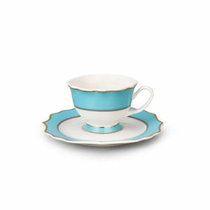 Tasses à thé en porcelaine de luxe de style arabe, mugs, vaisselle en céramique sûre pour lave-vaisselle, service de table pour la maison et les restaurants - Product Image 6