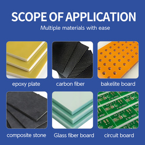 4 mét Shank <span class=keywords><strong>PCB</strong></span> Cutter Ngô răng End Mill <span class=keywords><strong>CNC</strong></span> bits cho cắt khoan phay sợi carbon Epoxy board <span class=keywords><strong>PCB</strong></span> ODM OEM tùy chỉnh - Product Image 6