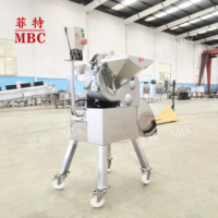 MBC Industriële Automatische Driedimensionale Snijmachine voor het Snijden van Groenten in Blokjes (radijs, bieten, aardappel, wortel, ui, taro)
