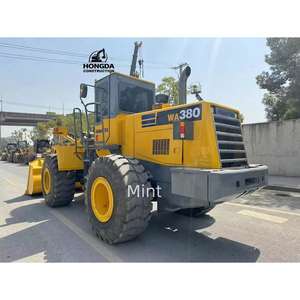 Japón usado Komatsu Wa 380 cargador de ruedas Komatsu Wa380 cargador de rueda delantera en Stock - Product Image 1