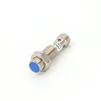 Sensores Inductivos KRONZ IP67 con Conector M12, Semi-incrustables de 2mm, 10-30VDC, PNP Normalmente Abiertos, en Stock