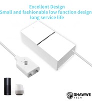 Détecteur de fuite d'eau sans fil 433 MHz de haute qualité, compatible avec le hub WiFi Tuya, alarme de sécurité domestique pour détection de fuite d'eau