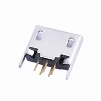 Siège MICRO-Patch de siège femelle de charge USB Android 5P 4 pieds fixes 1.17 siège de charge de tablette 5P connecteur USB MIni