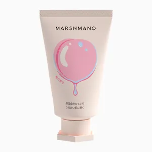 Marshmano 60g桃子香气深层保湿护手霜日本