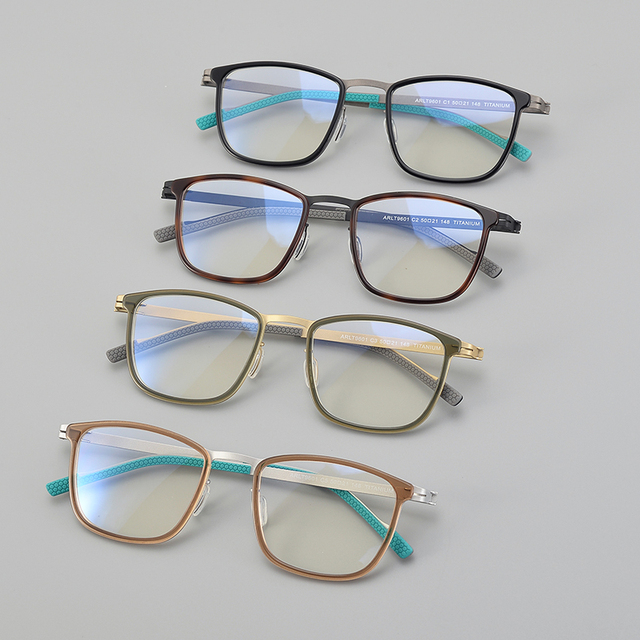 Newest Ladies Computer Anti Blue Light Retro square Optical Frame Wholesale Women Eyewear Men Eyeglasses Design Eye Glasses