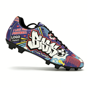 <span class=keywords><strong>Scarpe</strong></span> <span class=keywords><strong>da</strong></span> Calcio Professionali <span class=keywords><strong>con</strong></span> Basso MOQ, per Estate e Inverno, Personalizzabili, per Allenamento su Erba Sintetica e Futsal Americano, Economiche - Product Image 4