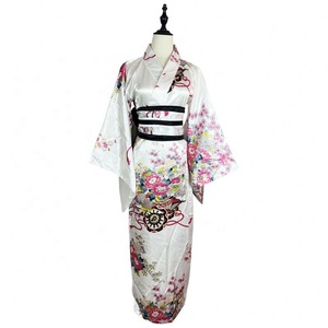 Meilleures ventes : Robe de bain traditionnelle japonaise, vêtements de cosplay anime, costume <span class=keywords><strong>Yukata</strong></span> pour <span class=keywords><strong>femme</strong></span>, kimono féminin - Product Image 6