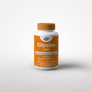 Venta al por Mayor OEM - Personalizable - Glicina 1.000 mg - Apoyo al Neurotransmisor - Suplemento Dietético - Forma Libre - Product Image 1
