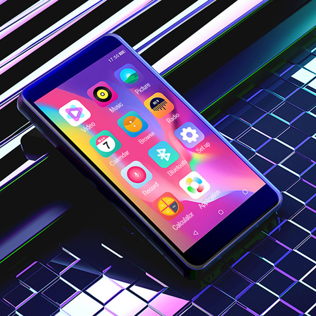 2022 Hot 4.0 Inch Screen Mp3 Ringtones Songs Download Mp4 Bt Mp3 Player Mp5 Player