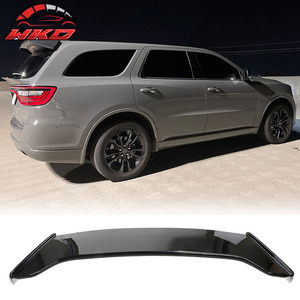 Alerón de Techo Estilo IKON en Negro Brillante para Dodge Durango (Excepto SRT) 2021-2026 - Product Image 1